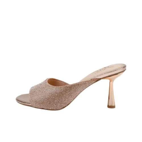 Badgley Mischka Слипоны 7,5 см Женские Розовое Золото