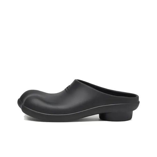 MM6 MAISON MARGIELA Anatomic Домашние тапочки Мужской Черный