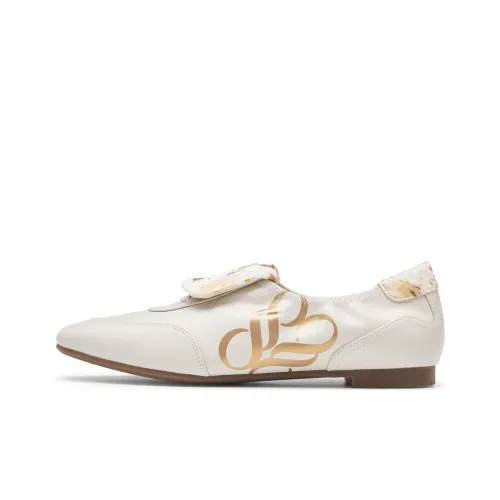 Joypeace Blossom Under The Moon Casual Women's Beige