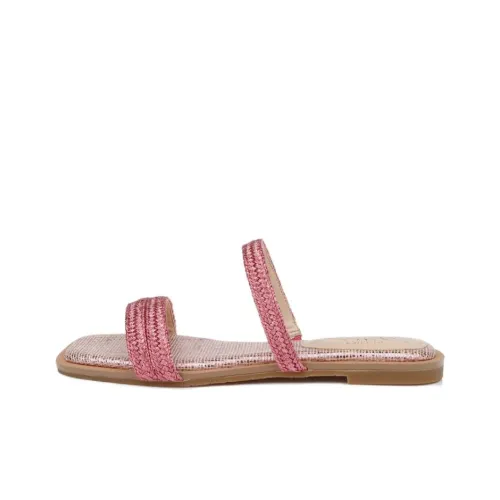 Badgley Mischka Слипоны Женские Розовые
