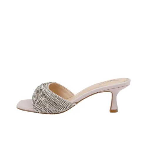 Badgley Mischka Слипоны 5,5 см Женские Шампанское