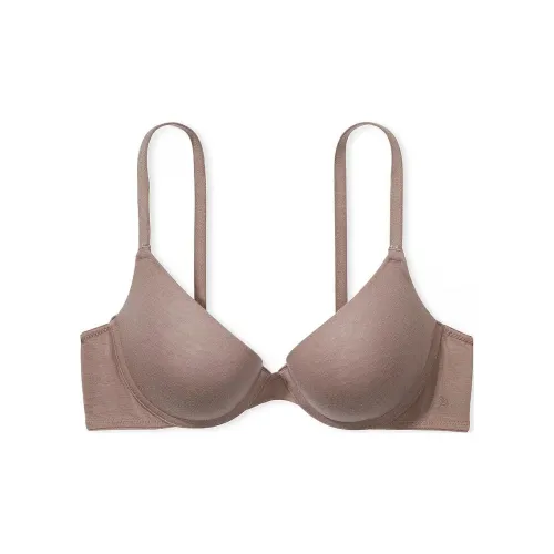 Victoria's Secret Розовый Wear Everywhere Wear Everywhere PUSH UP Бюстгальтер IC Бюстгальтер Женские Ice Кофейный