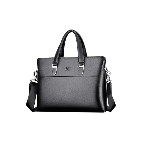 SEPTWOLVES Корова Кожа Доска Обычная Мужская Черная Кофейная