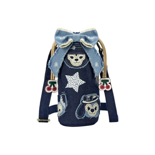 Disney Полиэстер Сумка через плечо Стандартная Унисекс Синяя