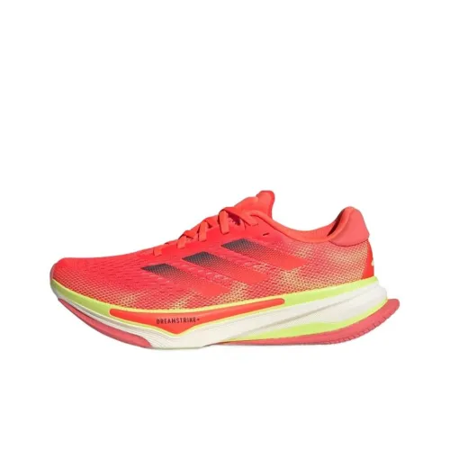 Adidas Supernova Slip-resistant Abrasion-resistant Low Top Casual Running Shoes Men's Orange Red Yellow Adidas Supernova Противоскользящий устойчивый к истиранию низкий топ повседневная обувь для бега мужская оранжевый красный желтый