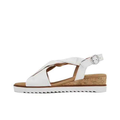 Gabor One Ремешок Сандалии 4,5 см Женские Белые