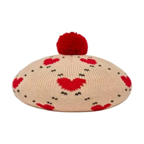 MLB KIDS Акриловые береты для детей бежево-желтые