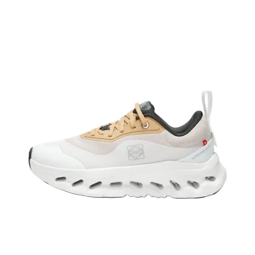 LOEWE x On Cloudtilt 2 Low Топ Повседневная обувь Женская Коричневая