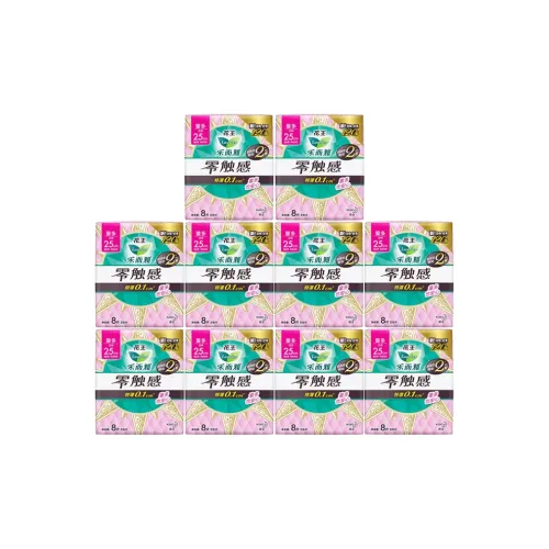 Laurier ZERO Touch Длинный Прочные Периодические Гигиенические Tampons Очень Тонкие 80 Шт