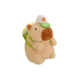 Коричневый рюкзак с подвеской, сидячий дизайн, 15 см с шнурком