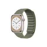 Вязаные ткани Магнитный Absorption - Ремень [Деним Травяной зеленый]