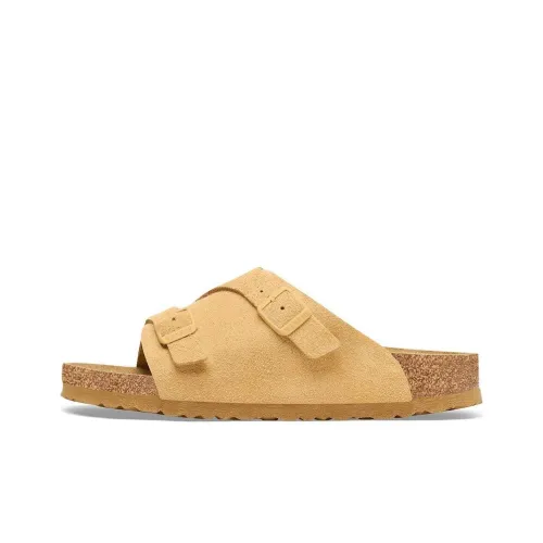 Birkenstock Zurich Слипоны Унисекс Коричневый Узкая версия