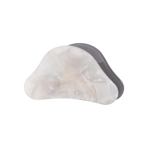 MAGICPOLE Alloy Resin Заколки для волос Женские Светло-серый