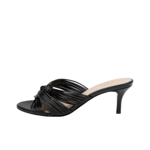 Badgley Mischka Слипоны 6 см Женские Черные