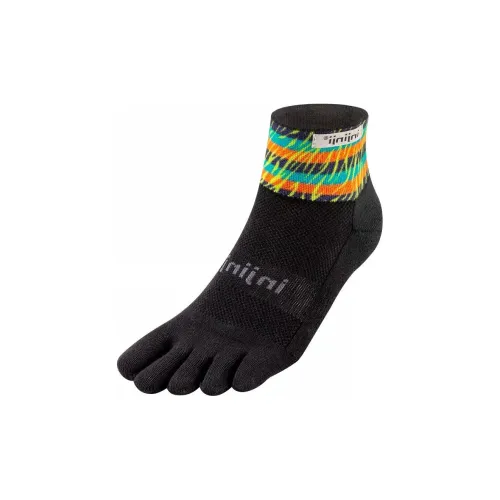 INJINJI Носки Crew Унисекс 1 Пачка Звуковая Волна