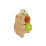 Коричневый теннисный кулон 15 см [с шнуром]