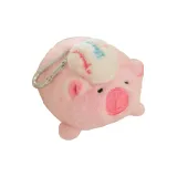 Розовый рюкзак-подвеска, длина 10 см, с ремешком