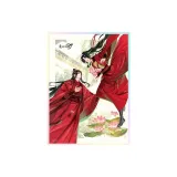 Акрил, двойной блестящий, розовый, бумага