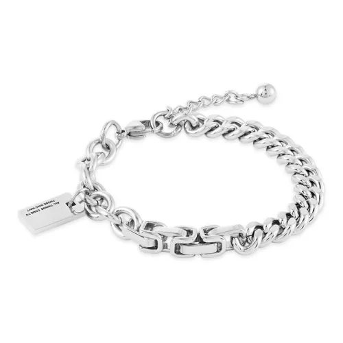 VEODO Браслеты из титанового стального сплава Унисекс