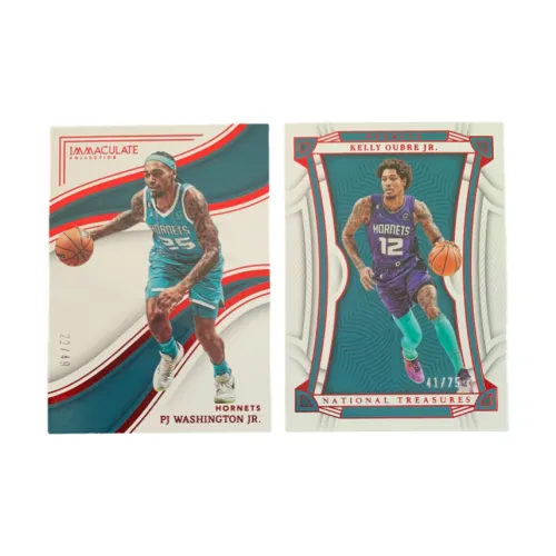 PANINI 2022 23 IMM PJ Вашингтон 22 49 Основа + Utopia Rookie Uabrey Основа 41 75 Основа + Звезда Карта Спортивные Карты 2 шт