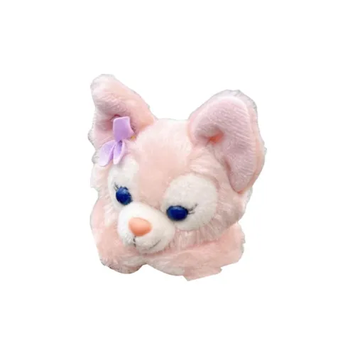 Disney Линабелл Плечевые накладки Магнитные накладки Куклы Плюшевая кукла Трубы Высокий Гонконгский Дисней