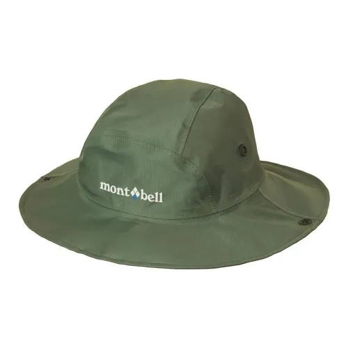 MONTBELL Нейлон Шляпы ведра Мужской Многоцветный