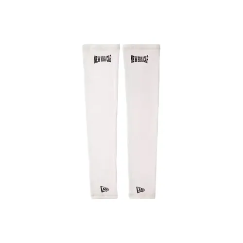 New Era Нарукавники с защитой от солнца Унисекс Белый