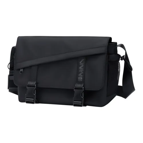 V.NINE Ткань Женская Сумка через плечо Большая Унисекс Многоцветная