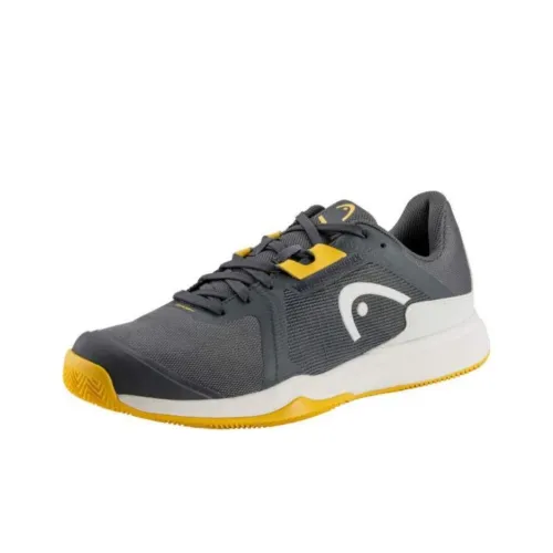 HEAD Кроссовки для тенниса Low Top Серый Желтый Мужской