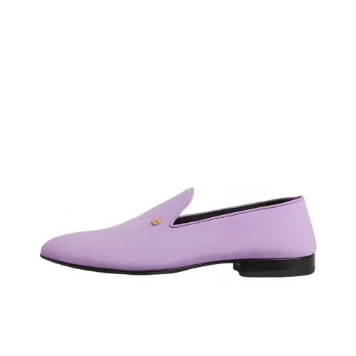 FANSIZHE Лоферы Мужские Розовый Фиолетовый