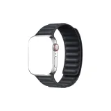 【Официальный Улучшенный Материал】Кожа Холст Магнитный Воздействие - Ремешок · Железо Серый Зеленый