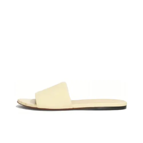 PROENZA SCHOULER Резиновая подошва Слипоны Женские Бежевые