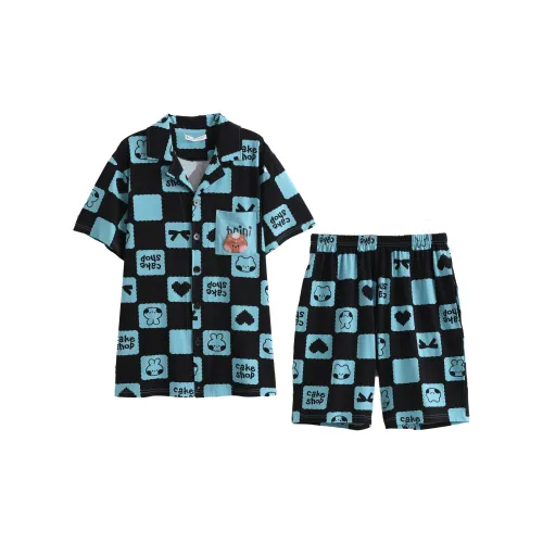 FENTENG x LINE FRIENDS Комплект пижамы "Бурый медведь" Мужской