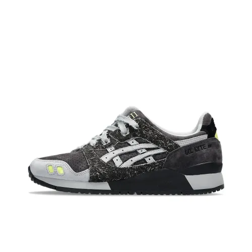 Asics Gel Lyte 3 Low Топ Беговые кроссовки Мужской Серый