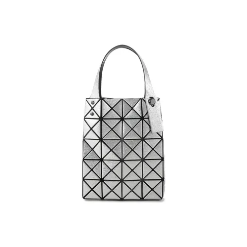 ISSEY MIYAKE PLATINUM COFFRET Полиуретан Сумка Женская Серебряная