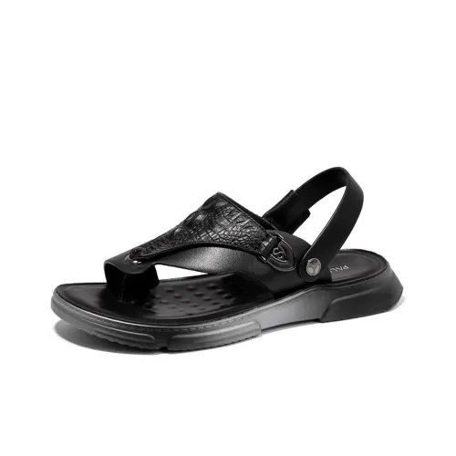 Paladin Пляжные сандалии Мужской Черный