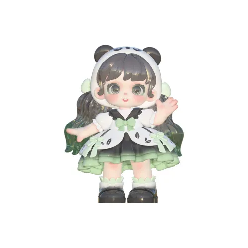 Неравный Равный Прилив Музыкальный Miana Xiaomi Nanshen Spirit Чайная вечеринка Коллекция Слепые коробки Один Mystery Коробка Целая коробка 6 шт