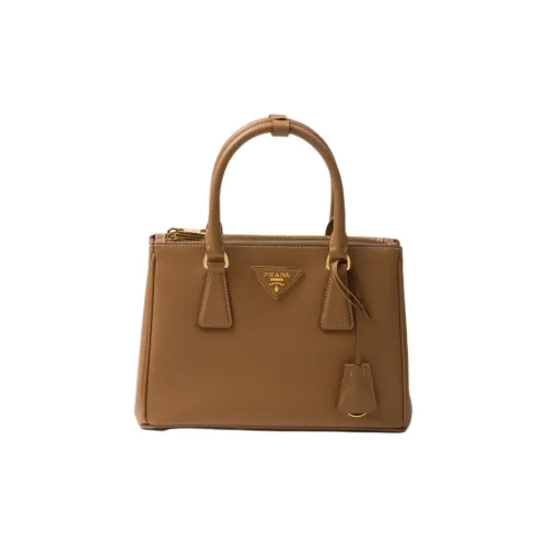 PRADA Galleria Killer Bag Сумка через плечо из кожи маленькая сумка для женщин коричневый