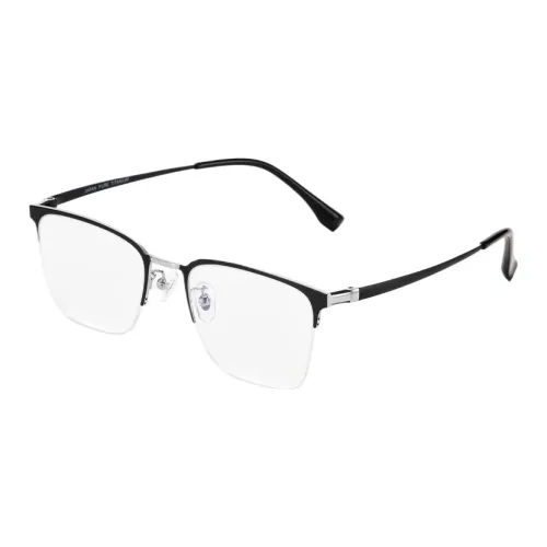 CHUANGGUO Сплав Прямоугольные Оправы для очков Мужские Черный Серебряный Черный Золото Черный Пистолет