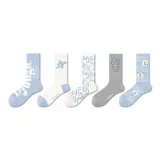 Пузырьки синие, 5 пар