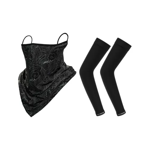 Лайнер Полиэстер + Эластан Защита от солнца Маска Охлаждающие рукава Комплект Унисекс