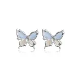 Серьги "Dream Butterfly" - Blue