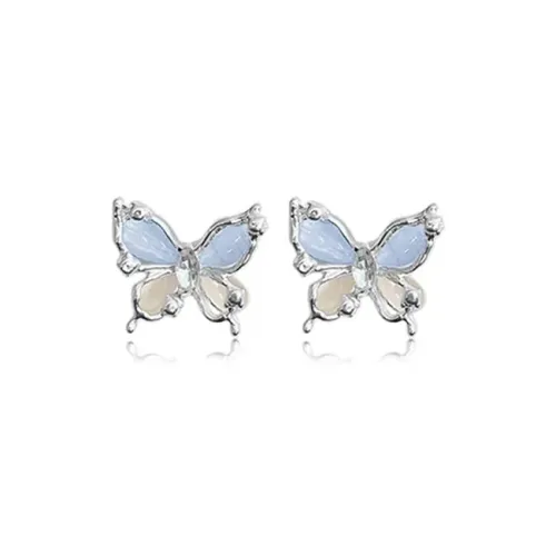 P N Alloy Stud Earrings Women's