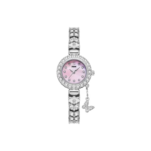 PEAK Кварцевый механизм, женские часы, 26 мм, жемчужная раковина, цвет