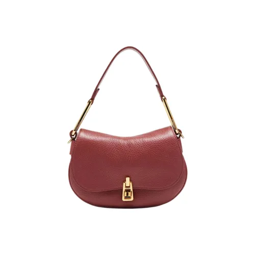 COCCINELLE GRAIN LEATHER Сумка через плечо Сумка мини Женская цвет коньячного