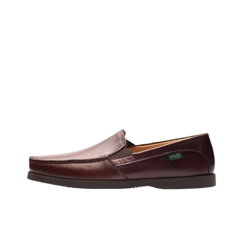 Paraboot Cassis Лоферы Мужские Красные