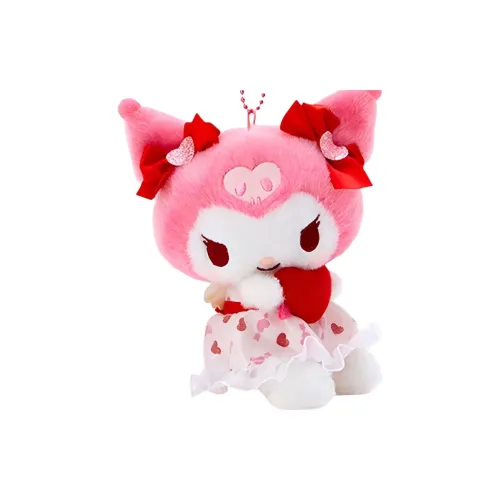 Sanrio Cupid Collection Kuromi Куклы Плюшевая кукла Высота 16 см