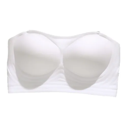 Inside the orange Без бретелей Бюстгальтер Женский Белый