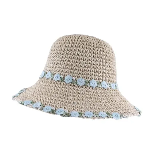 EEEENO Папирус Шляпы ведра Женские