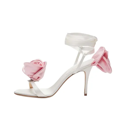 MAGDA BUTRYM One Ремешок Сандалии 9 см Женские Белые